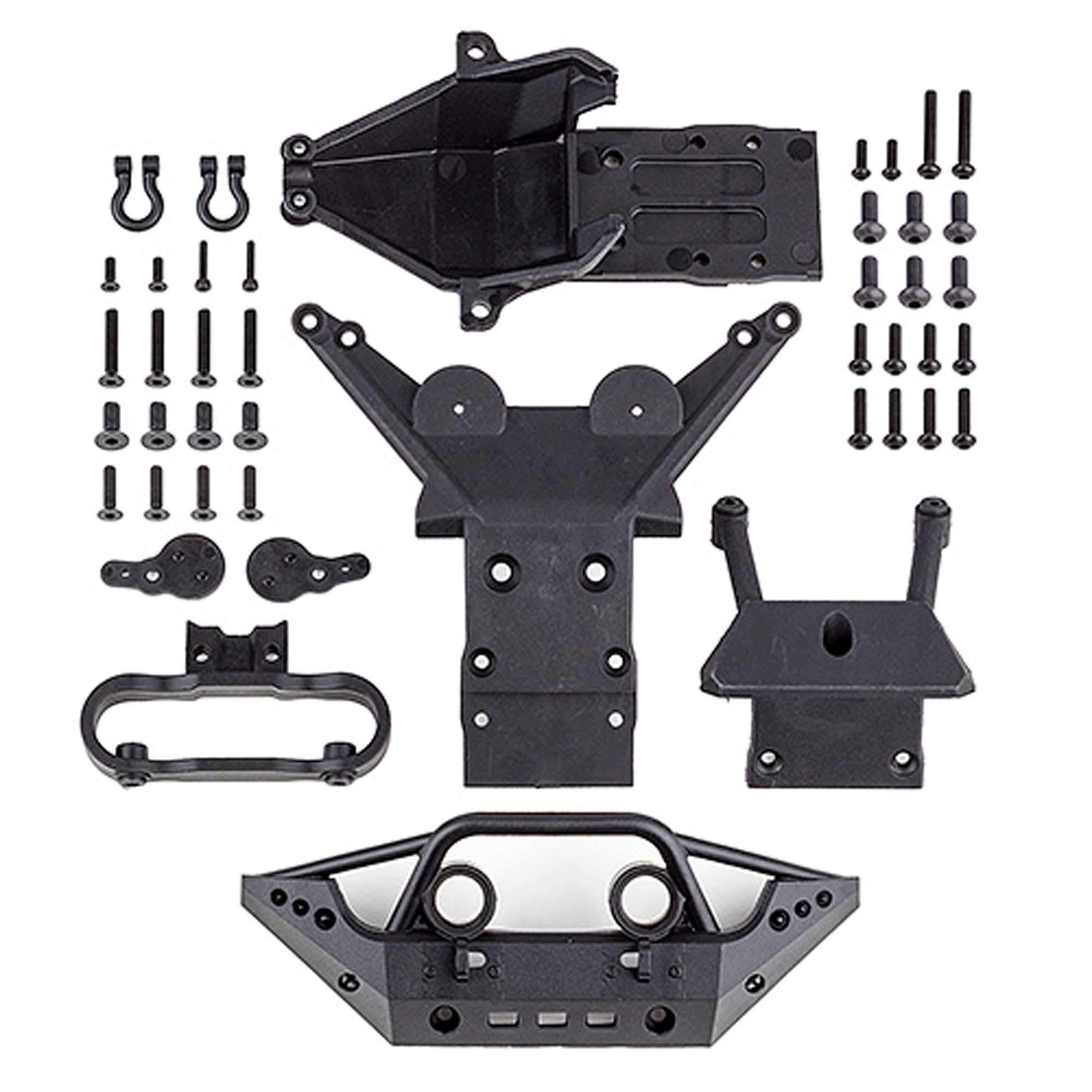 Amazon.com: Team Associated Rival MT10 Skid Plates Set